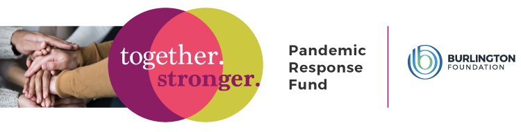 Burlington Foundation Panademic Logo